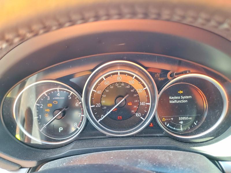 50145936 :رقم المزاد ، JM3KFACM1M0369345 vin ، 2021 Mazda Cx-5 مزاد بيع
