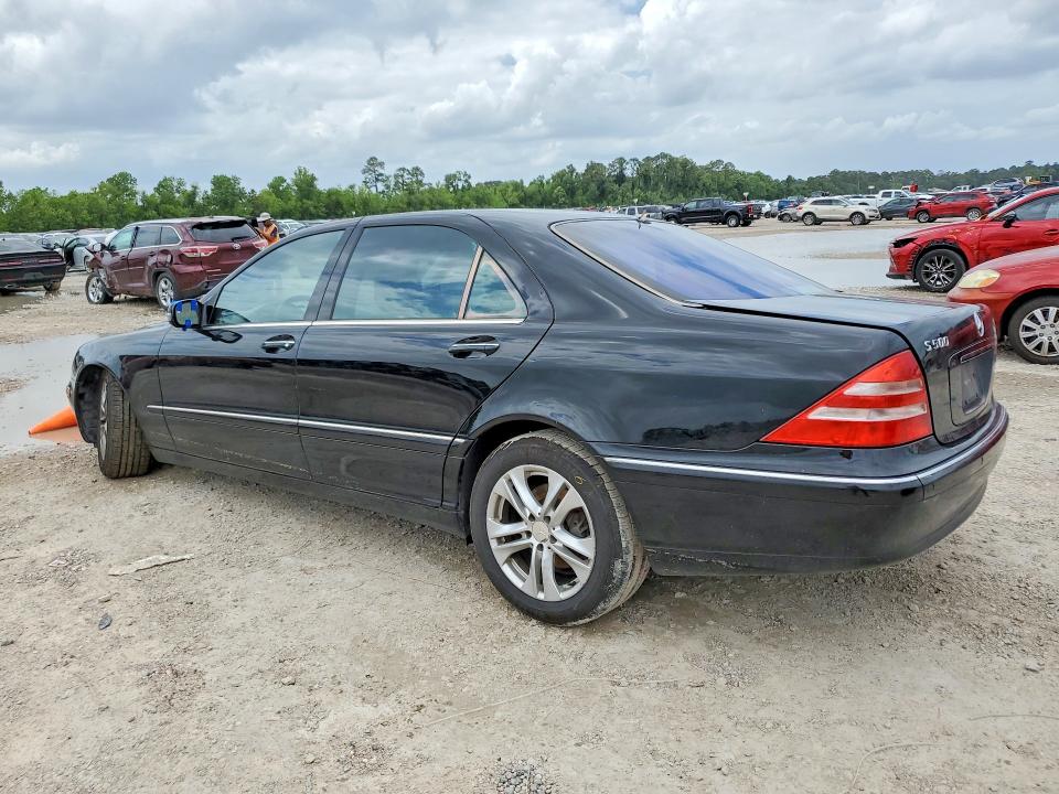 49517956 :رقم المزاد ، WDBNG75J41A185479 vin ، 2001 Mercedes-benz S مزاد بيع