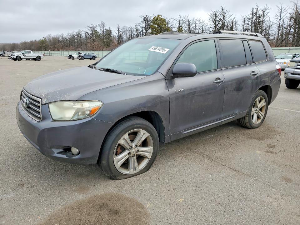 2008 Toyota Highlander მანქანა იყიდება აუქციონზე, vin: JTEES43A782107943, აუქციონის ნომერი: 49614896