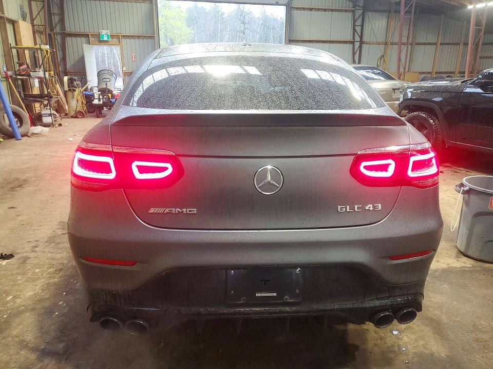 Продажа на аукционе авто 2022 Mercedes-benz Glc Coupe, vin: W1N0J6EB8NG072713, номер лота: 50126906