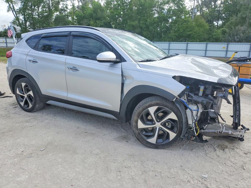 Aukcja sprzedaży 2018 Hyundai Tucson, vin: KM8J33A2XJU655978, numer aukcji: 48204166