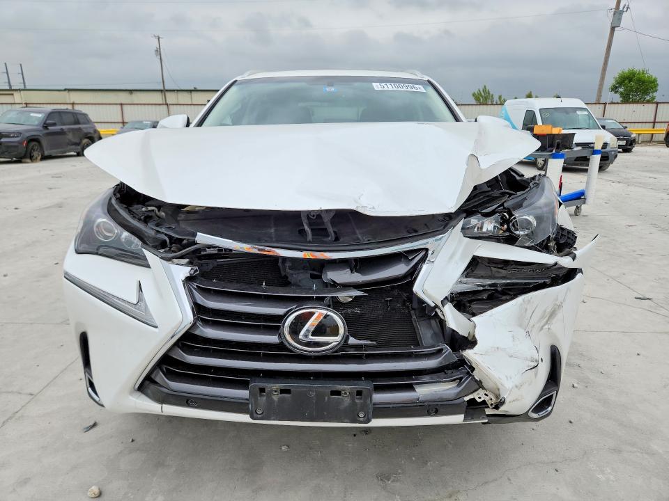 51100996 :رقم المزاد ، JTJYARBZ3H2072260 vin ، 2017 Lexus Nx 200t مزاد بيع