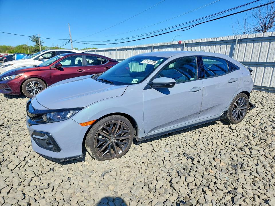 Aukcja sprzedaży 2021 Honda Civic, vin: SHHFK7H41MU404824, numer aukcji: 51442026