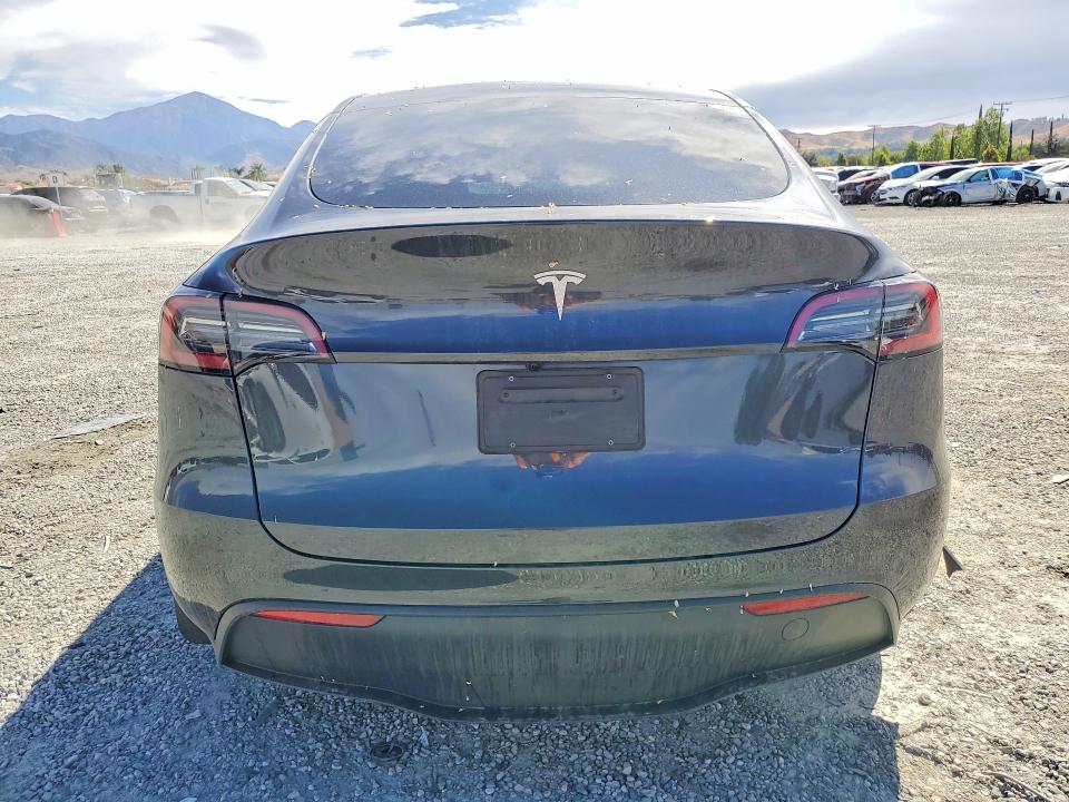 Продажа на аукционе авто 2025 Tesla Model Y, vin: 7SAYGDEDXSF302775, номер лота: 48677796