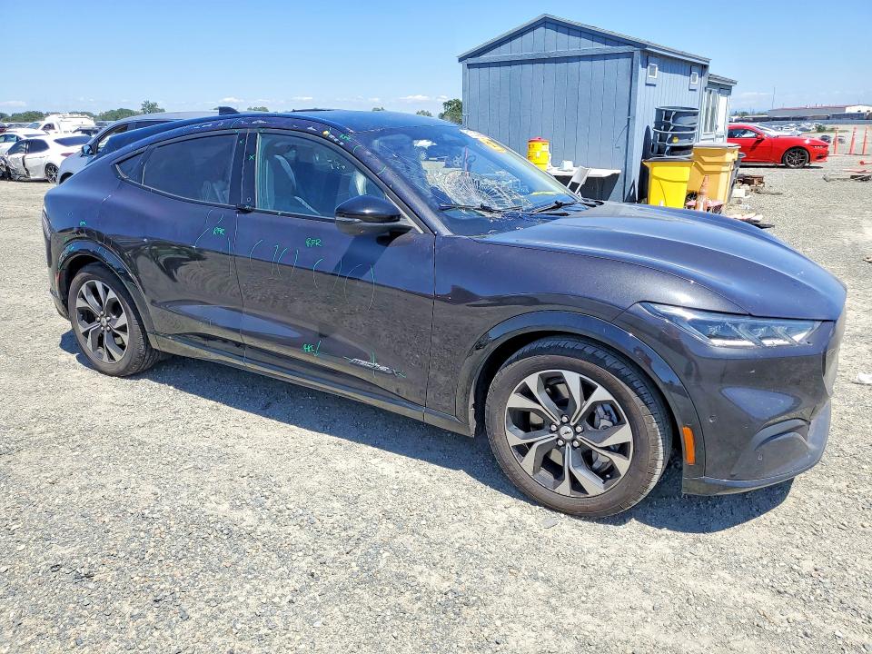 Продажа на аукционе авто 2022 Ford Mustang Mach-e, vin: 3FMTK3R78NMA26774, номер лота: 51523996