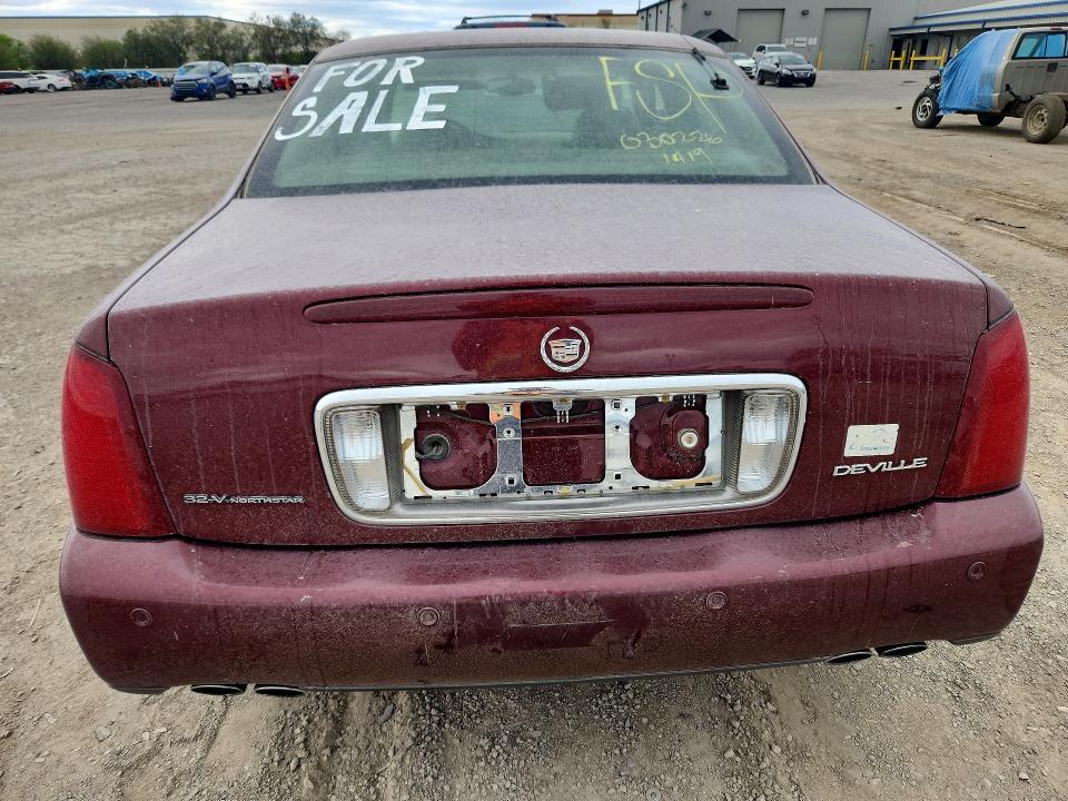 Продаж на аукціоні авто 2002 Cadillac Deville, vin: 1G6KD57Y12U191349, номер лоту: 41845986