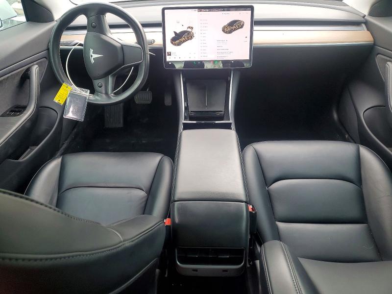2018 Tesla Model 3 მანქანა იყიდება აუქციონზე, vin: 5YJ3E1EB6JF178982, აუქციონის ნომერი: 47958976