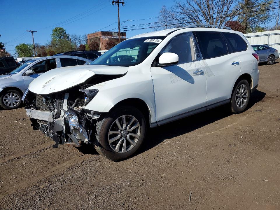 Продаж на аукціоні авто 2016 Nissan Pathfinder, vin: 5N1AR2MM9GC655619, номер лоту: 68108616