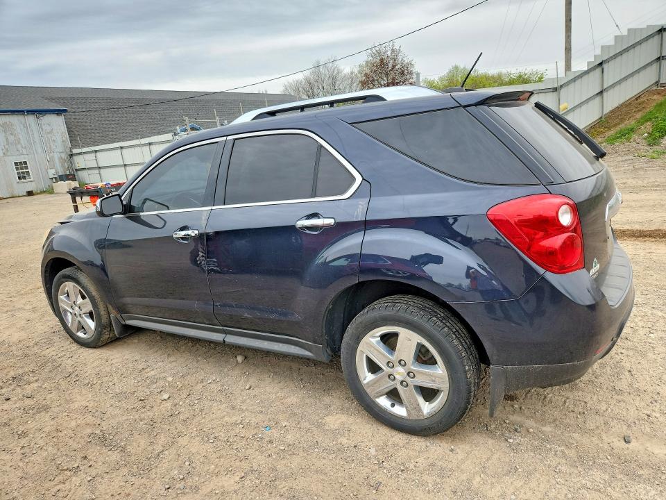 51410246 :رقم المزاد ، 2GNFLHEK5F6438563 vin ، 2015 Chevrolet Equinox مزاد بيع
