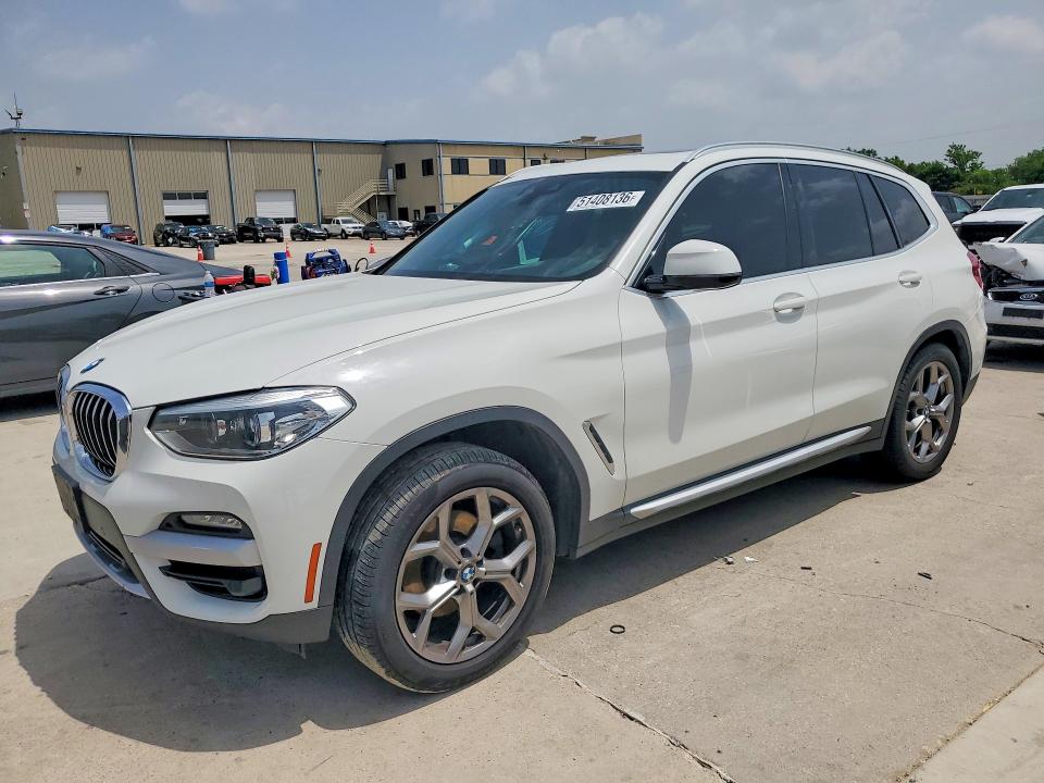 Auction sale of the 2020 Bmw X3, vin: 5UXTY3C07L9C33765, lot number: 51408136