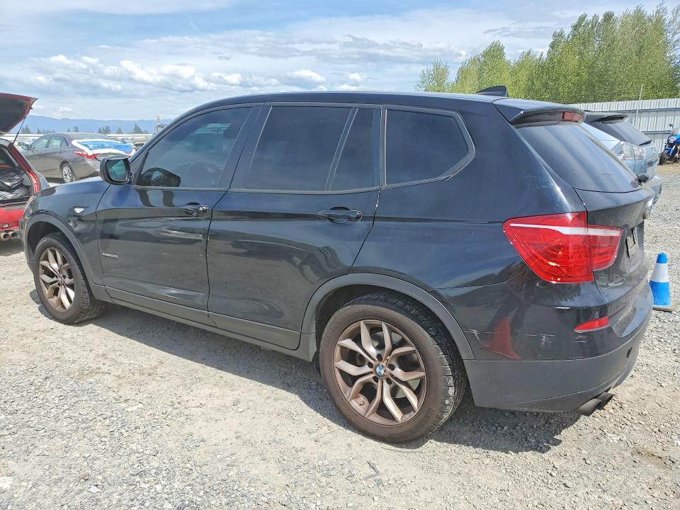 52024896 :رقم المزاد ، 5UXWX9C59D0A31627 vin ، 2013 Bmw X3 مزاد بيع