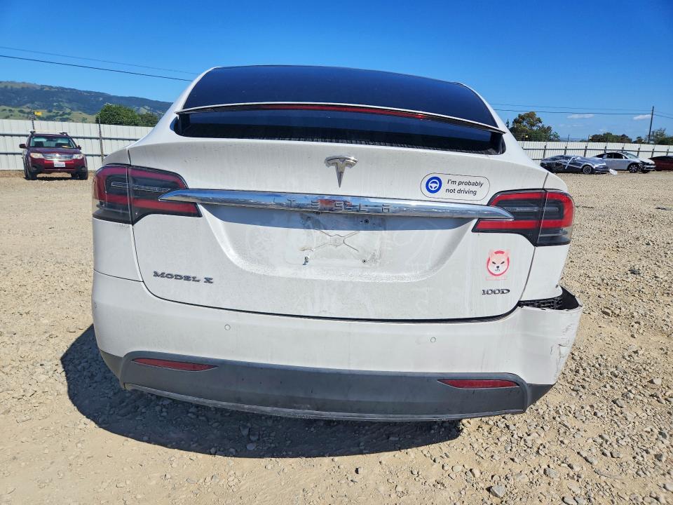 Продаж на аукціоні авто 2018 Tesla Model X, vin: 5YJXCAE24JF089161, номер лоту: 48693356