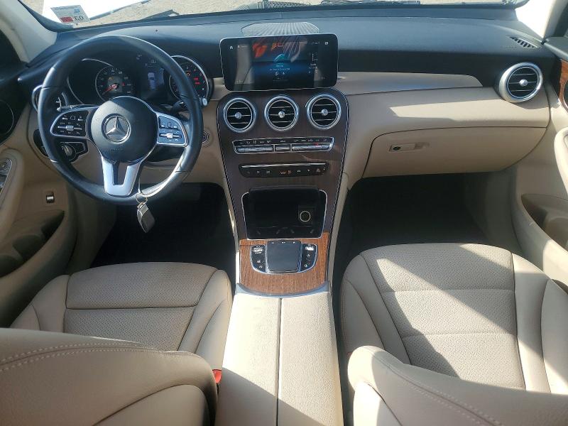 Aukcja sprzedaży 2020 Mercedes-benz Glc, vin: W1N0G8DB0LV255771, numer aukcji: 49559936