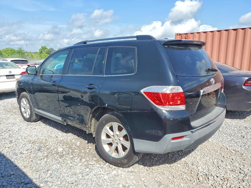51162746 :رقم المزاد ، 5TDZK3EH2CS054855 vin ، 2012 Toyota Highlander مزاد بيع