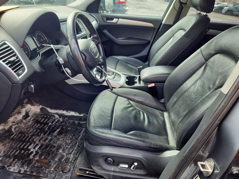 2013 Audi Q5 მანქანა იყიდება აუქციონზე, vin: WA1LFCFP9DA054277, აუქციონის ნომერი: 48409896