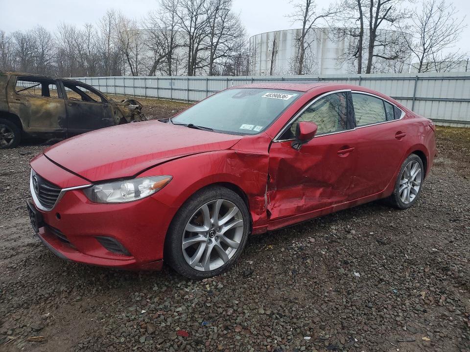48390636 :رقم المزاد ، JM1GL1V58H1111854 vin ، 2017 Mazda 6 مزاد بيع