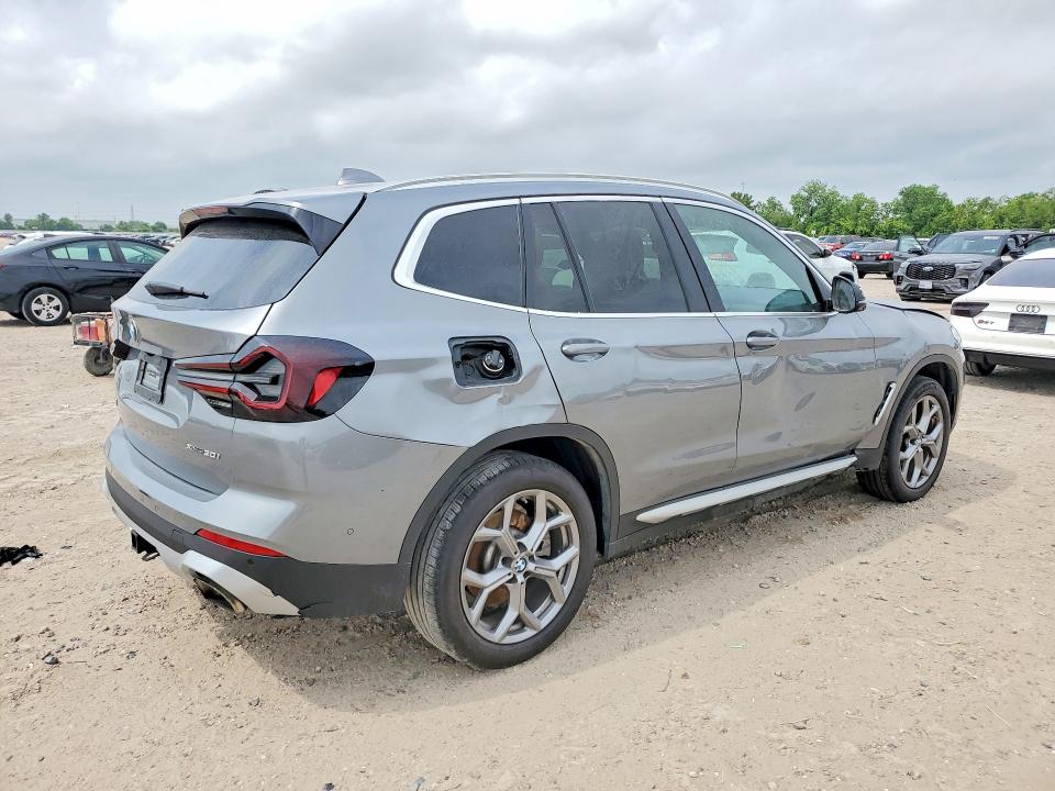 2024 Bmw X3 მანქანა იყიდება აუქციონზე, vin: 5UX53DP06R9U82605, აუქციონის ნომერი: 50584906