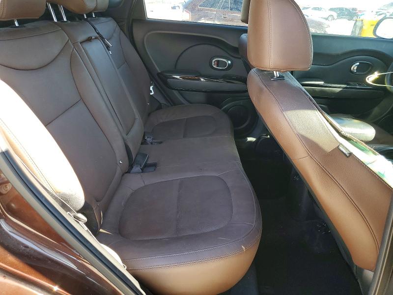 Продажа на аукционе авто 2017 Kia Soul, vin: KNDJP3A53H7464012, номер лота: 49629646