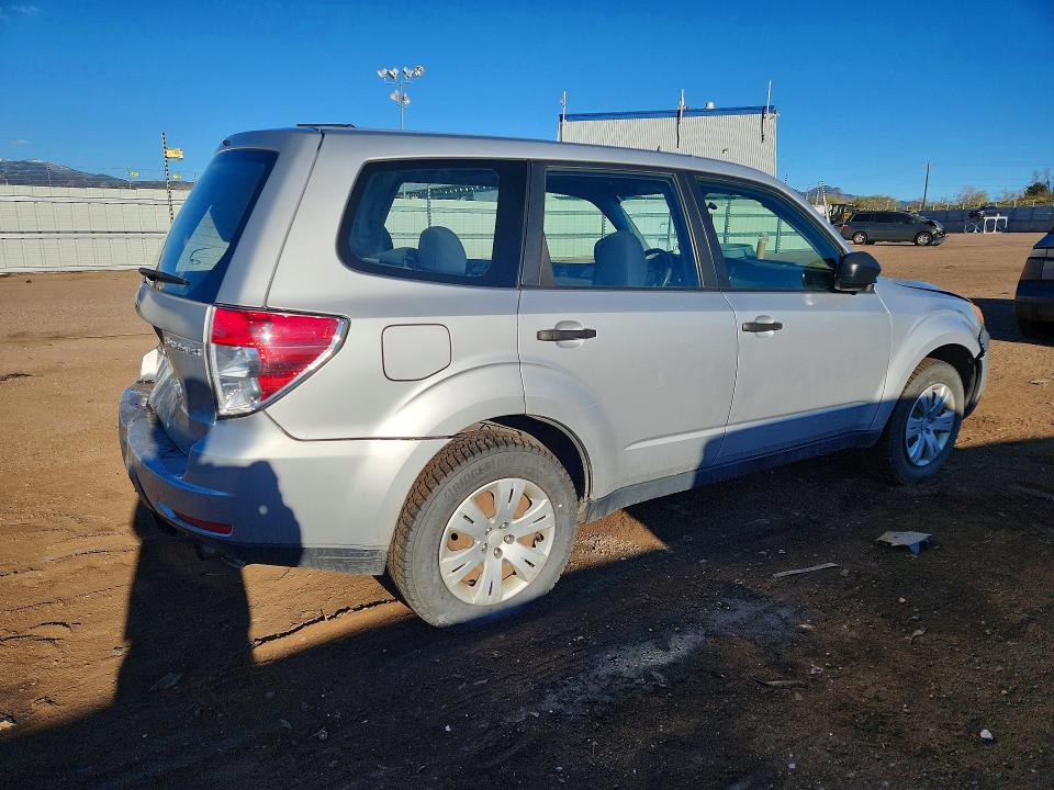 47945796 :رقم المزاد ، JF2SH61679H797029 vin ، 2009 Subaru Forester مزاد بيع