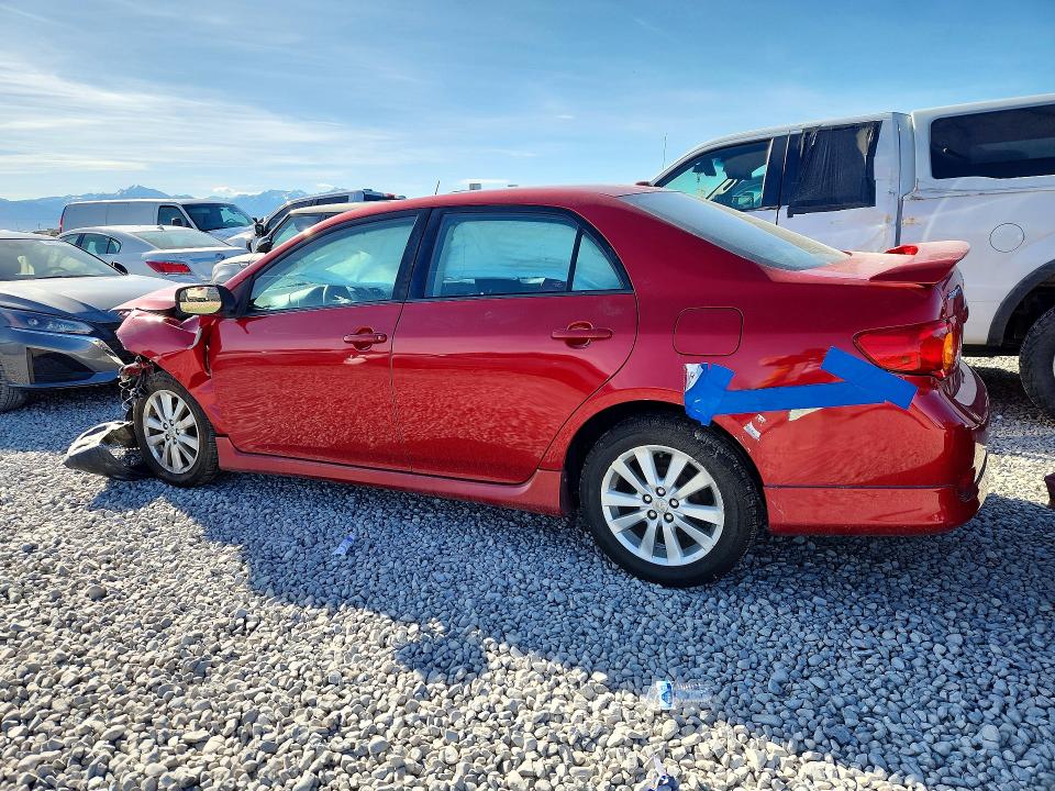 2010 Toyota Corolla მანქანა იყიდება აუქციონზე, vin: 1NXBU4EEXAZ244608, აუქციონის ნომერი: 49828236
