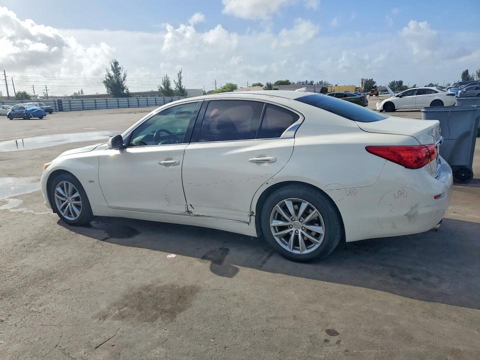 Продажа на аукционе авто 2016 Infiniti Q50, vin: JN1EV7AP5GM304037, номер лота: 48757836