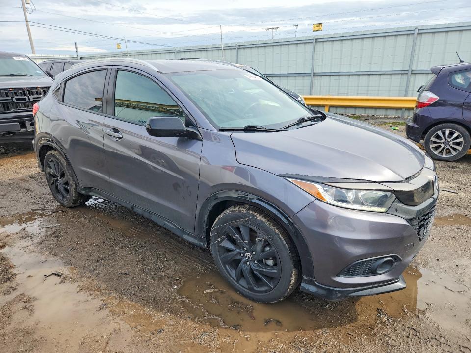 49954806 :رقم المزاد ، 3CZRU5H13MM732156 vin ، 2021 Honda Hr-v مزاد بيع