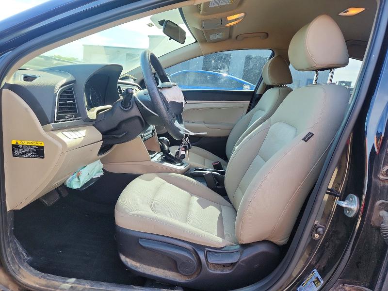 2017 Hyundai Elantra მანქანა იყიდება აუქციონზე, vin: KMHD74LF6HU325773, აუქციონის ნომერი: 50635486