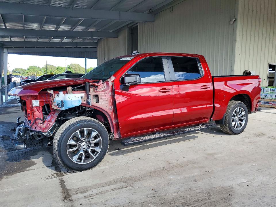 Aukcja sprzedaży 2024 Chevrolet Silverado, vin: 3GCPADE80RG221558, numer aukcji: 49158726