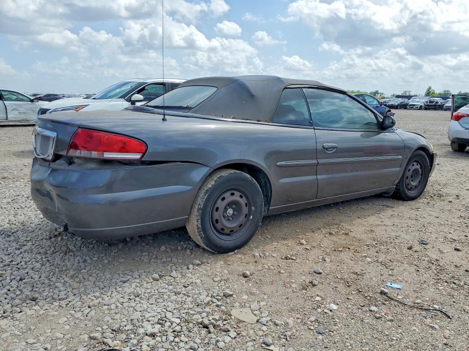 Aukcja sprzedaży 2005 Chrysler Sebring, vin: 1C3EL45X05N698862, numer aukcji: 50110106