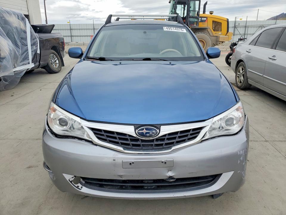 49514976 :رقم المزاد ، JF1GH63668H823352 vin ، 2008 Subaru Impreza مزاد بيع