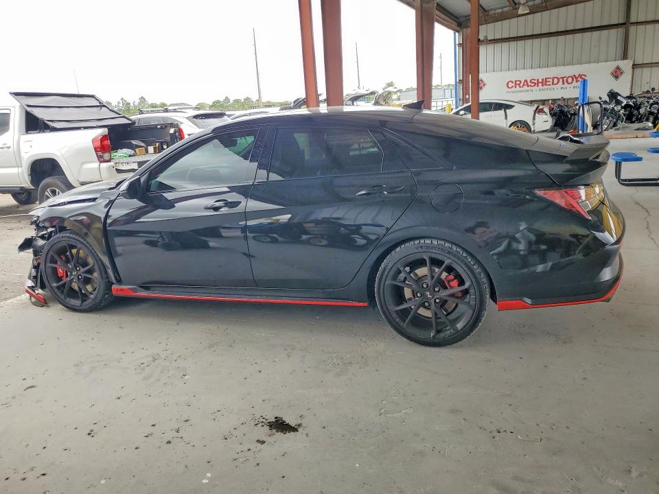 Продажа на аукционе авто 2024 Hyundai Elantra N, vin: KMHLW4DK5RU021961, номер лота: 49386066