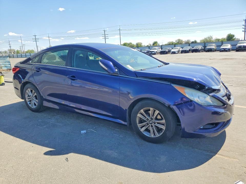 Продажа на аукционе авто 2014 Hyundai Sonata, vin: 5NPEB4AC4EH887905, номер лота: 51683116