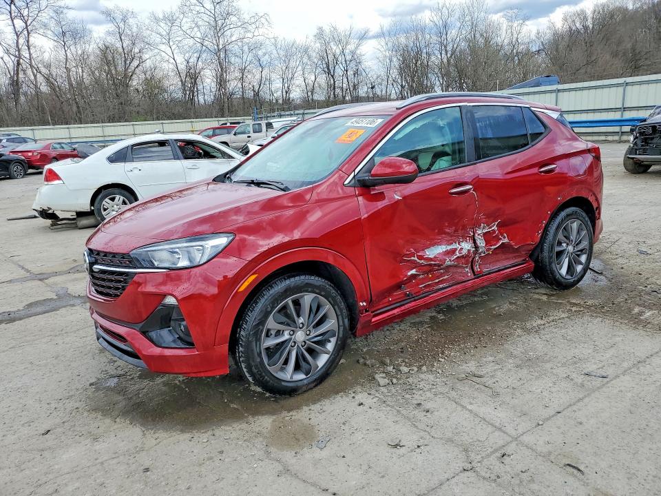 49451106 :رقم المزاد ، KL4MMESL7MB122885 vin ، 2021 Buick Encore Gx مزاد بيع