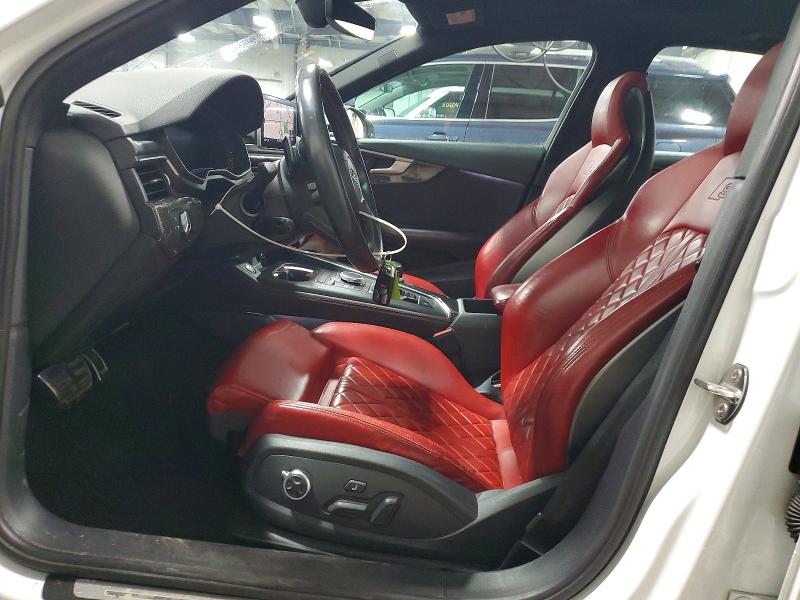 Продаж на аукціоні авто 2018 Audi S4, vin: WAUB4AF46JA158459, номер лоту: 50768696