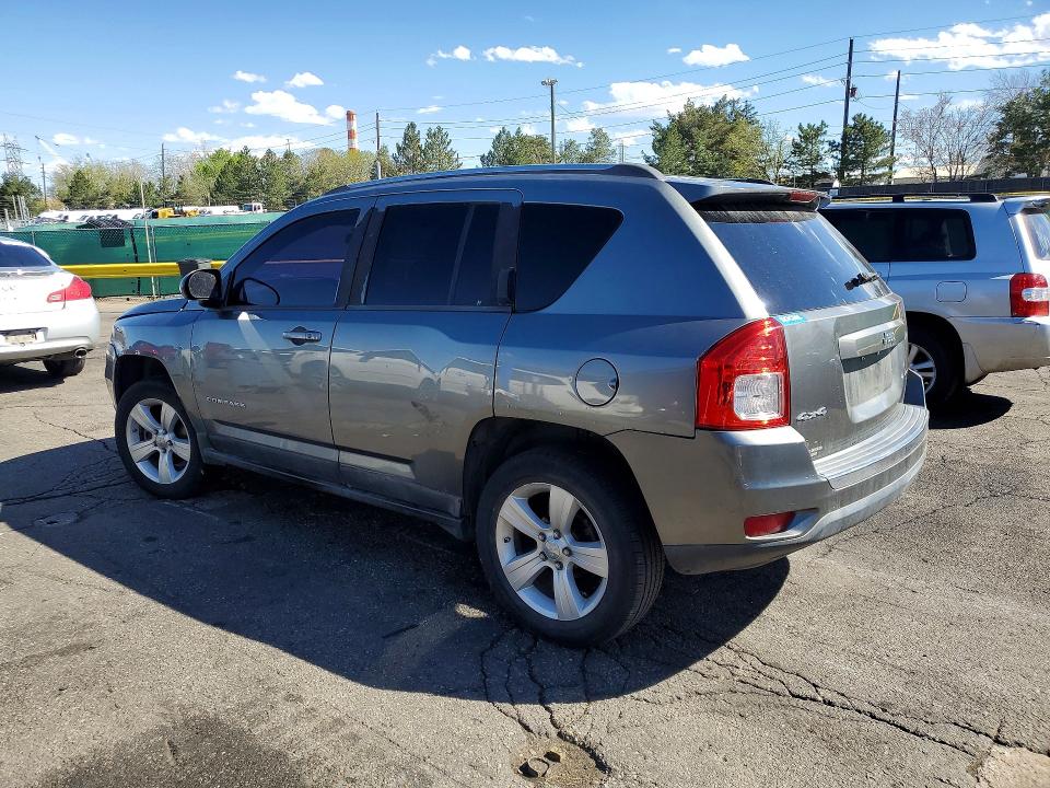 Aukcja sprzedaży 2012 Jeep Compass, vin: 1C4NJDBB2CD523817, numer aukcji: 48634156