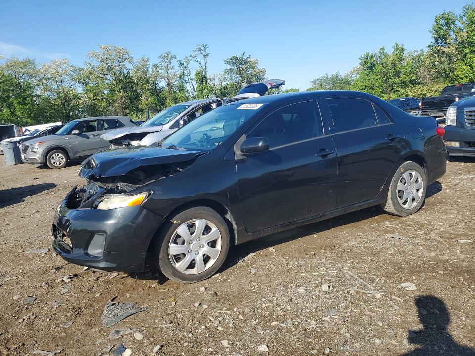 2012 Toyota Corolla მანქანა იყიდება აუქციონზე, vin: 2T1BU4EE9CC866766, აუქციონის ნომერი: 51505526