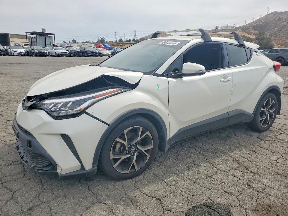 2020 Toyota C-hr მანქანა იყიდება აუქციონზე, vin: JTNKHMBX2L1068071, აუქციონის ნომერი: 49009656