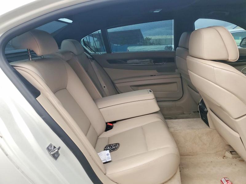 Продаж на аукціоні авто 2010 Bmw 750, vin: WBAKB8C56ACY62757, номер лоту: 47780606