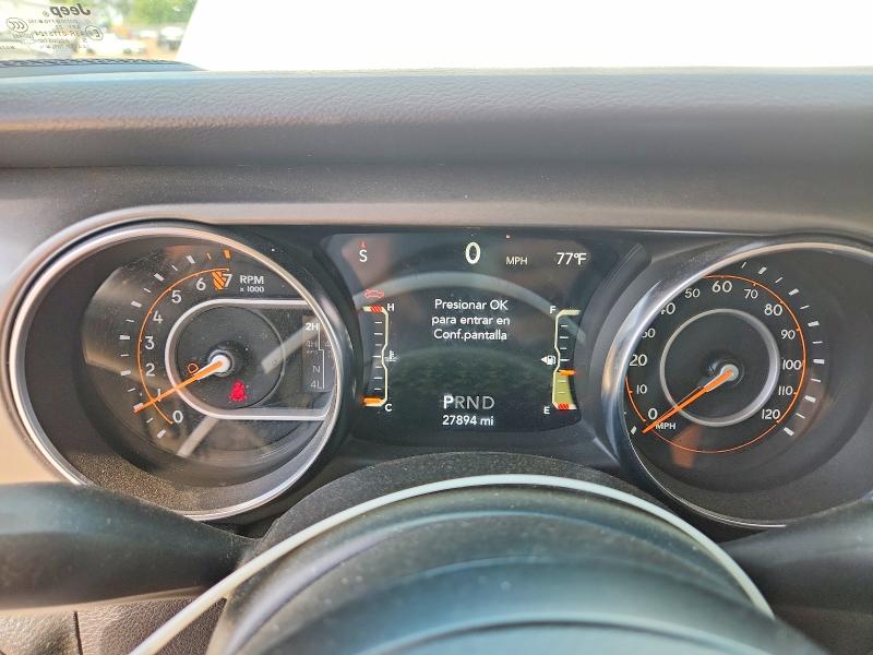 Aukcja sprzedaży 2023 Jeep Gladiator, vin: 1C6HJTAG1PL502058, numer aukcji: 49114056