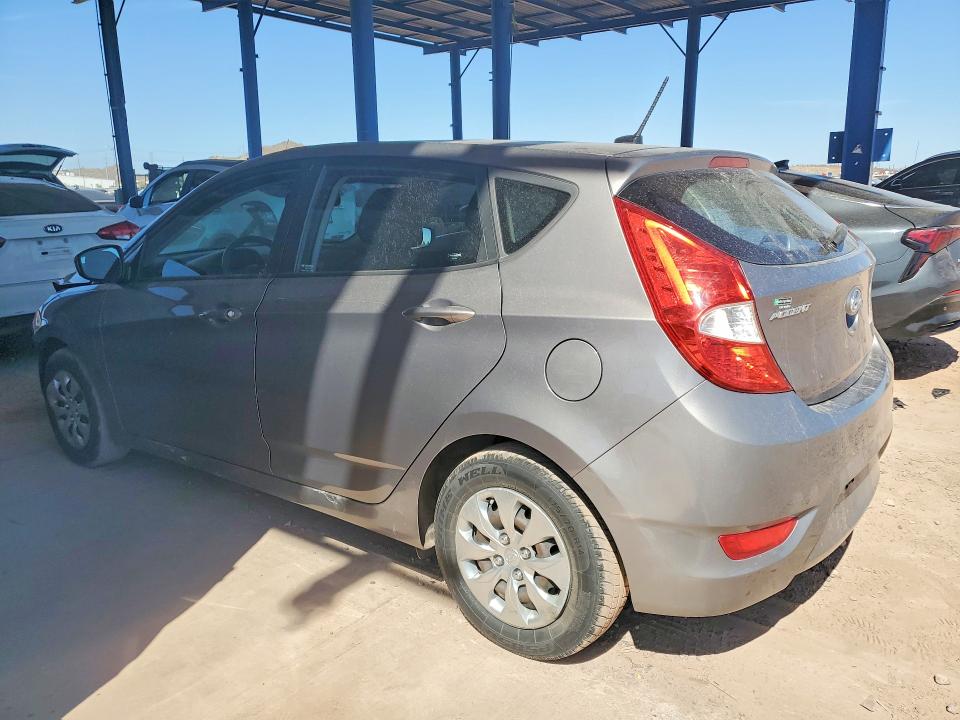 50528716 :رقم المزاد ، KMHCT5AE3HU359256 vin ، 2017 Hyundai Accent مزاد بيع