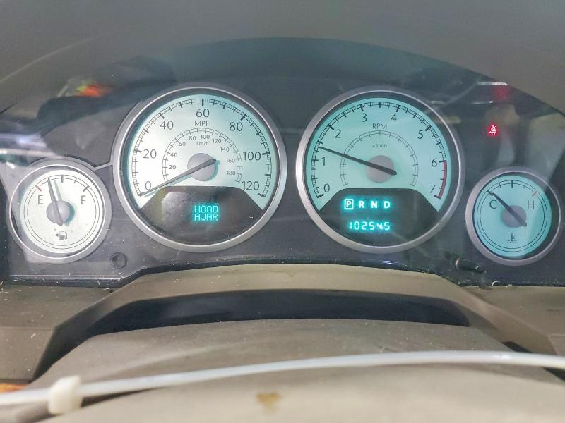 2008 Chrysler Town & Country მანქანა იყიდება აუქციონზე, vin: 2A8HR64X58R816974, აუქციონის ნომერი: 48861806