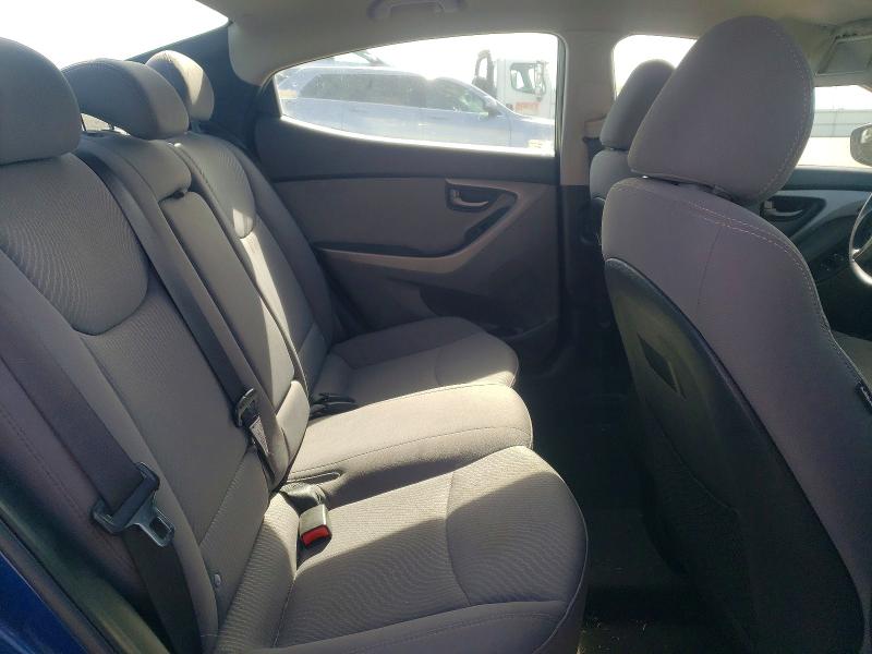 Aukcja sprzedaży 2015 Hyundai Elantra, vin: 5NPDH4AE0FH554954, numer aukcji: 48850876