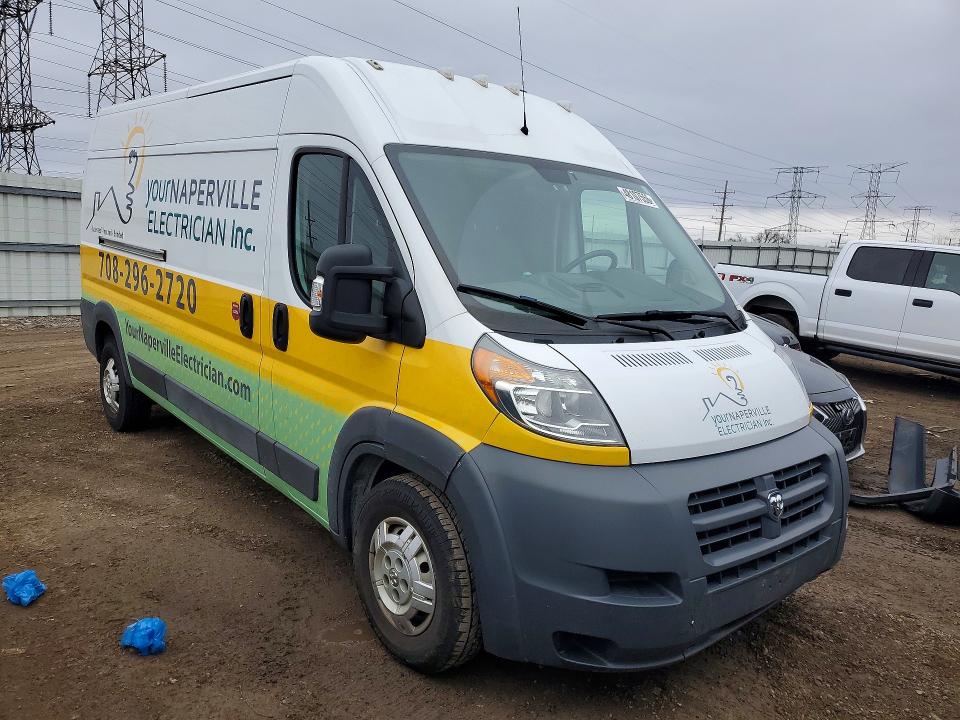 Продаж на аукціоні авто 2014 Ram Promaster 3500, vin: 3C6URVHD3EE130534, номер лоту: 48107556