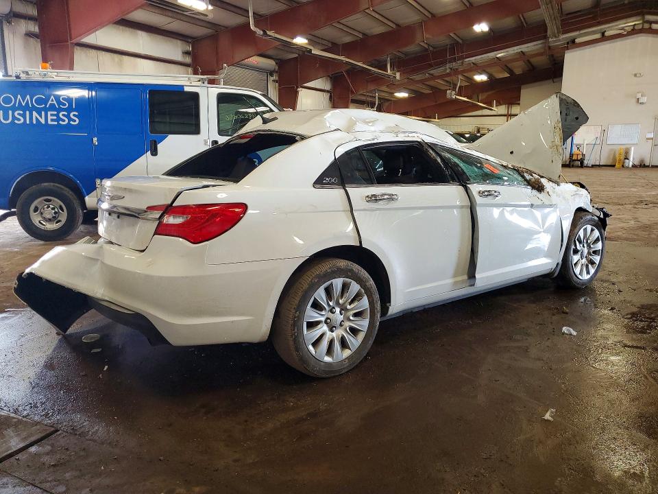 Aukcja sprzedaży 2014 Chrysler 200, vin: 1C3CCBAB2EN205107, numer aukcji: 49381856