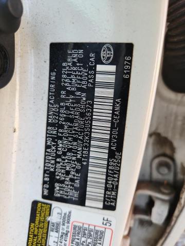 51083916 :رقم المزاد ، 4T1BE32K35U556373 vin ، 2005 Toyota Camry مزاد بيع