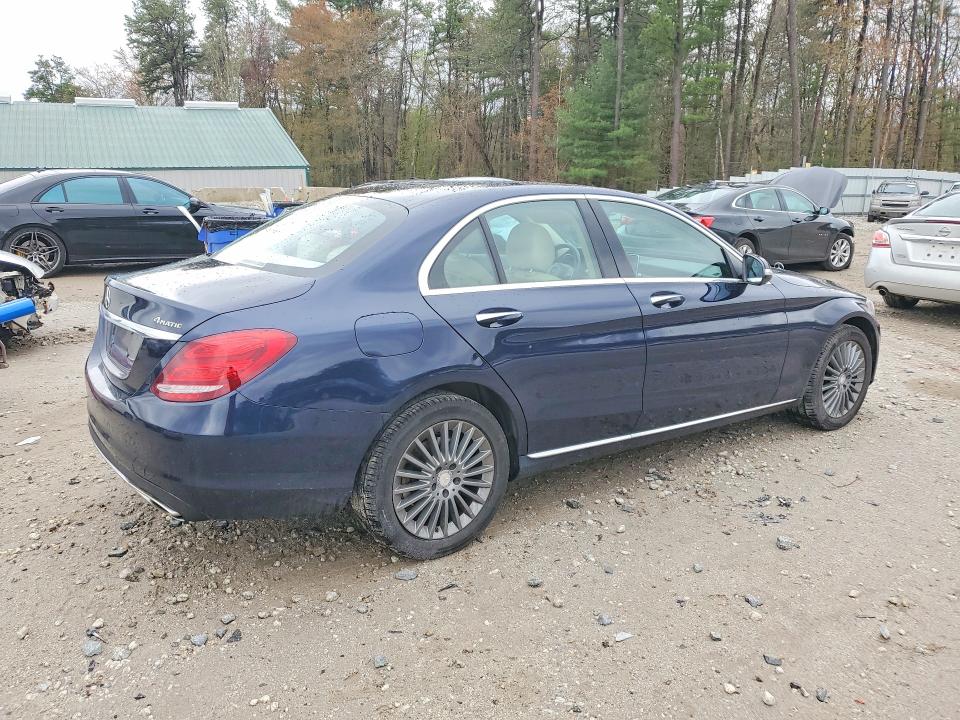 Aukcja sprzedaży 2015 Mercedes-benz C, vin: 55SWF4KB1FU025660, numer aukcji: 51428746