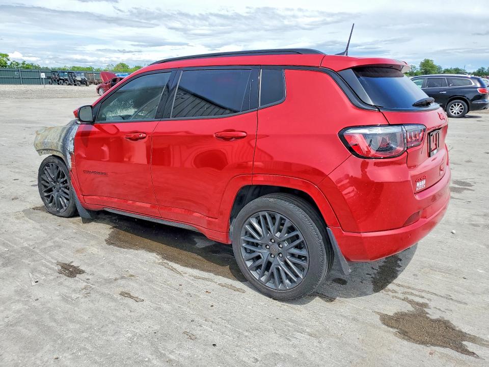 51265006 :رقم المزاد ، 3C4NJDCN6PT556585 vin ، 2023 Jeep Compass مزاد بيع