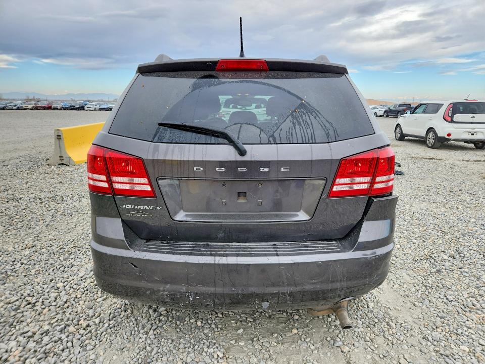 2016 Dodge Journey მანქანა იყიდება აუქციონზე, vin: 3C4PDCAB0GT158792, აუქციონის ნომერი: 49000566