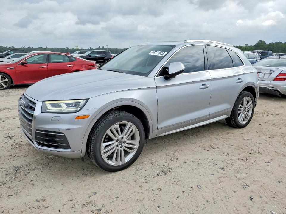 Продажа на аукционе авто 2018 Audi Q5, vin: WA1BNAFY0J2048353, номер лота: 49781046