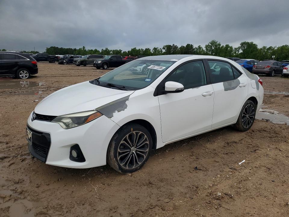 2016 Toyota Corolla მანქანა იყიდება აუქციონზე, vin: 5YFBURHE2GP430825, აუქციონის ნომერი: 49577236